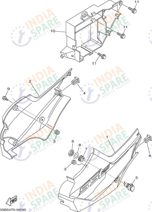 SIDE COVER